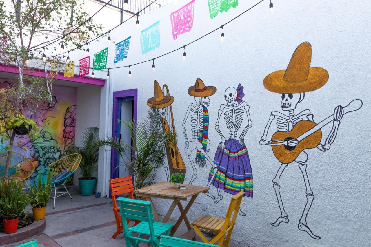 Hostal Casa Colores Adults Only Гвадалахара Экстерьер фото