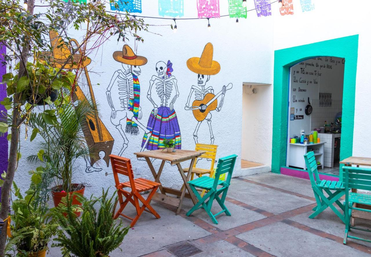 Hostal Casa Colores Adults Only Гвадалахара Экстерьер фото