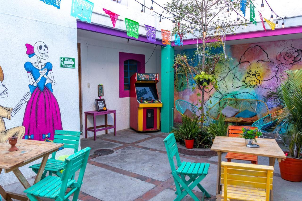 Hostal Casa Colores Adults Only Гвадалахара Экстерьер фото